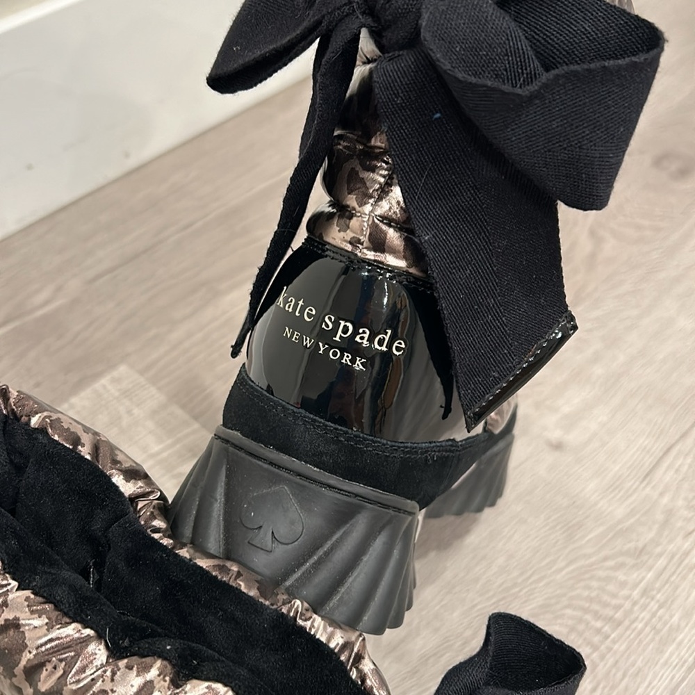 KATE SPADE | Frosty Puffer Snow Boots - Picture 6 of 8